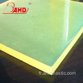 Board en caoutchouc en jaune rouge 8 mm100 mm
